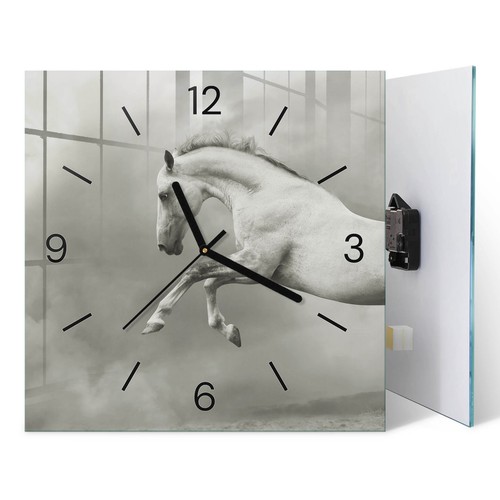 Design wanduhr aus gehärtetem - design-wanduhr,