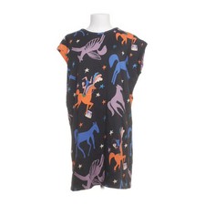 Bonnie & Buttermilk, Kleid, Größe: 40/42, Schwarz/Mehrfarbig #Ewi