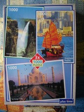 PUZZLE (3 x 1000 Teile) [2 x