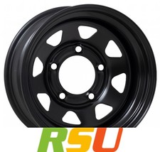 Dotz Extreme black 8x15" ET-30