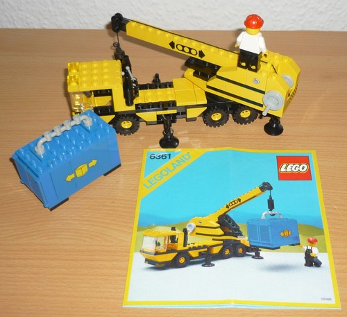 Lego city 6361 kranwagen - city, v