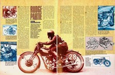 Motorrad Classic 1108) Rudge