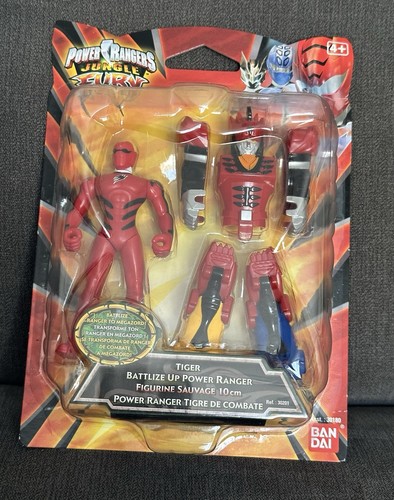 Power rangers jungle - power,
