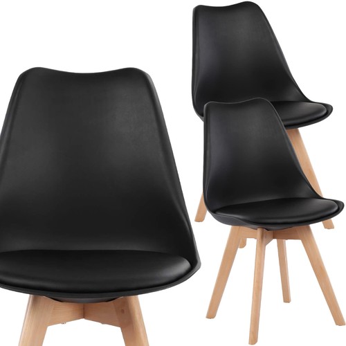 Set 2er design stuhl mit - set,