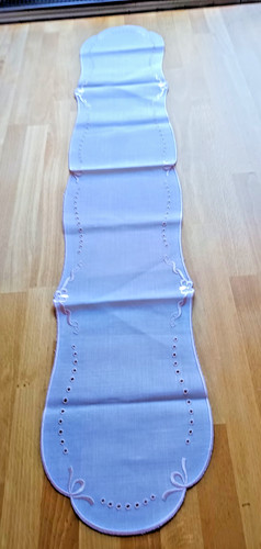 Tischläufer tischband weiß - tischläufer,