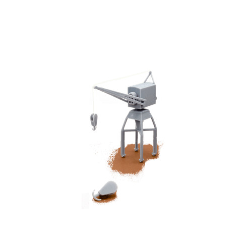 Spur hafenkran mit - h0,