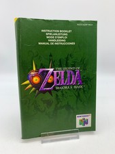 Zelda: Majora's Mask (Nintendo