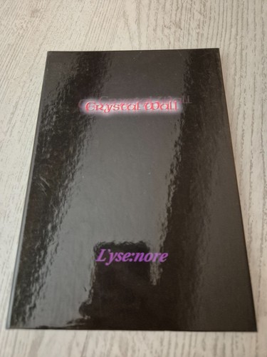 Visual kei yse nore - l'yse:nore, crystal