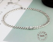 Panzerarmband 925 Echt Silber