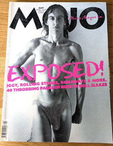 Mojo music magazine - mojo, may