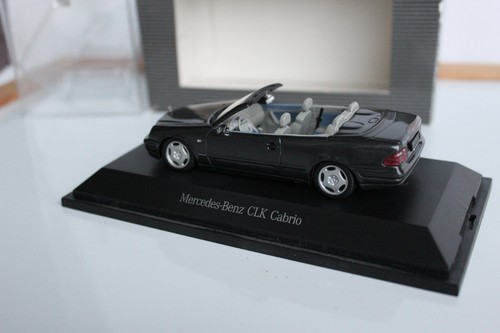 Mercedes clk cabrio - 1:43,