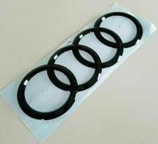 original schwarze Ringe Audi