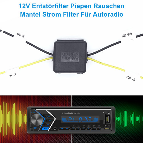 Autoradio unterdrückung - de,