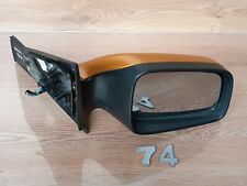 Außenspiegel Rechts Opel Astra G Coupe E1010534 Farbe: Z43L Caprigelb