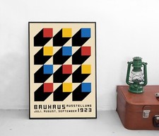 Poster bauhaus ausstellung - poster,