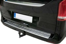 Ladekantenschutz Edelstahl matt passend für MERCEDES VITO W447|V KLASSE ab 2014>