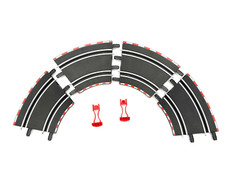 Carrera GO!!!  61612 Steilkurve 4x  1/45° K1 1:43 Neu