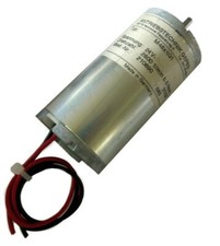 Gleichstrommotor 24V/ DC, Typ: KAG M48x60/ I, Drehzahl 2800 min-1 bei 15Ncm