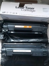 2 x Toner Für HP 85A Laserjet Pro P1102w P1100 P1102 M1212 nf M1217 nfw CE285A