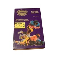 Vintage First and Ten Football