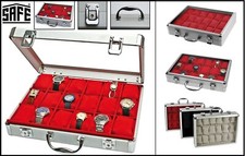 ALU-Uhrenkoffer-Extra-XXL-Rot-