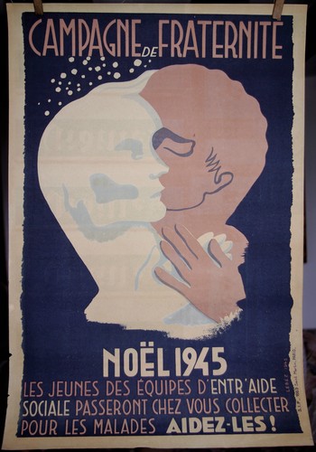 Plakat campagne fraternité - campagne, de