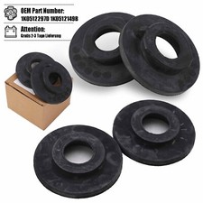 4x Federteller Hinten Oben