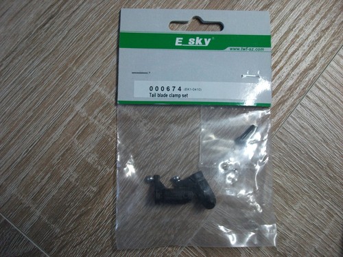 Tail blade clamp set for - clamp, esky