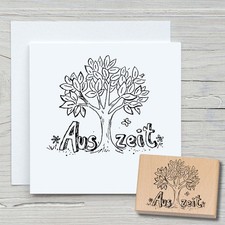 Stempel auszeit motivstempel - stempel,