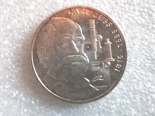 BRD 10 DM Gedenkmünzen Carl