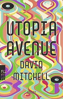 Utopia avenue von mitchell - utopia,