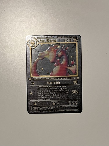 Pokémon dunkles glurak dark - pokémon,