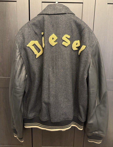 Diesel herren collegejacke - diesel,