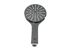 GROHE Handbrause Duschkopf Duschbrause 3 Strahlarten, Rainshower 130 SmartActive
