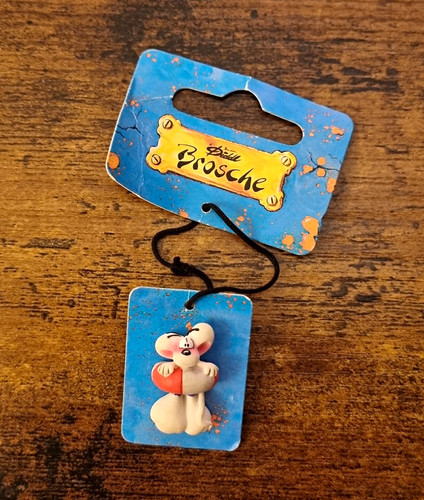 Diddl maus brosche - maus,