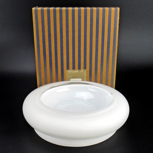 Ritzenhoff glas schale serie - glas,