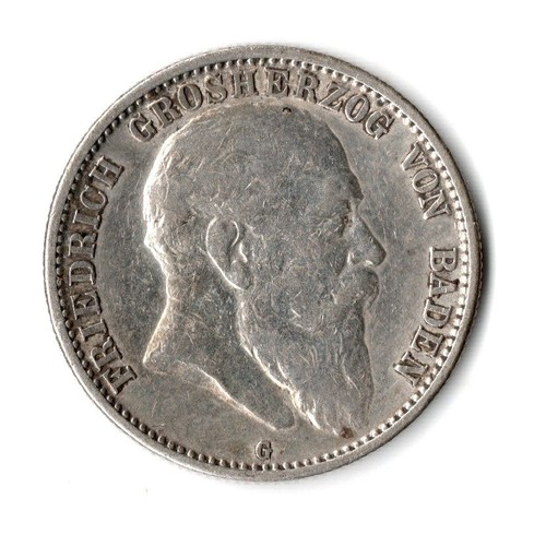 Mark 1907 baden - mark,