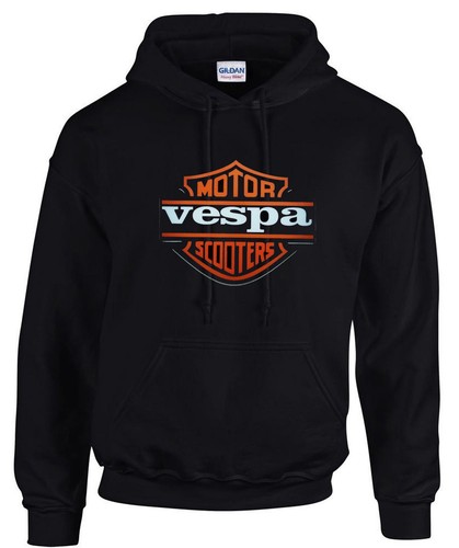 Vespa scooter logo - vespa, schwarz