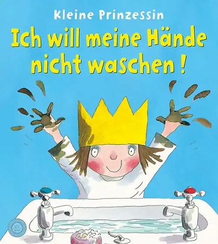 Kleine prinzessin ich - -, will