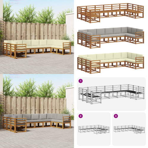 Outdoor-Sofagarnitur