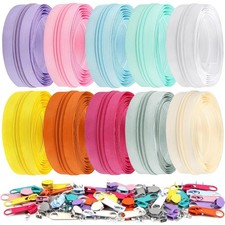 Reißverschluss Set 20m 10