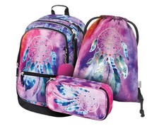 Schulrucksack Set 3 Teilig