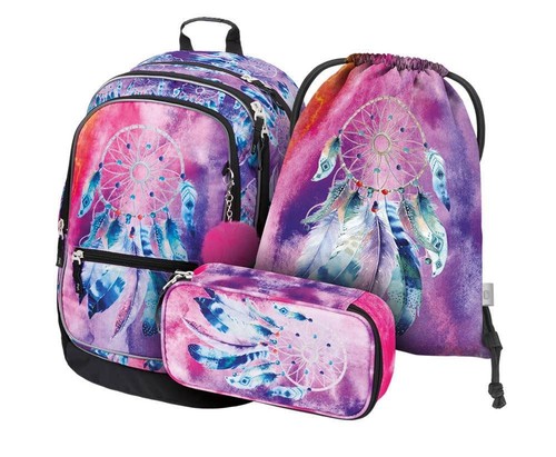 Schulrucksack set teilig - schulrucksack,