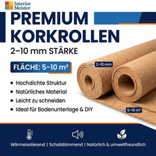 Rollenkork trittschalldämmung - rollenkork,