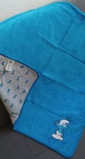 Babydecke schlümpfe - h&m,