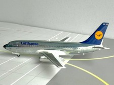 12847 Boeing 737-200 D-ABHX der Lufthansa, silber, in 1:200, Inflight 200