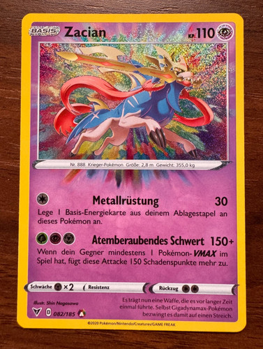 Zacian 082 185 - zacian, 082/185
