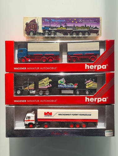 Herpa konvolut lkw - herpa,