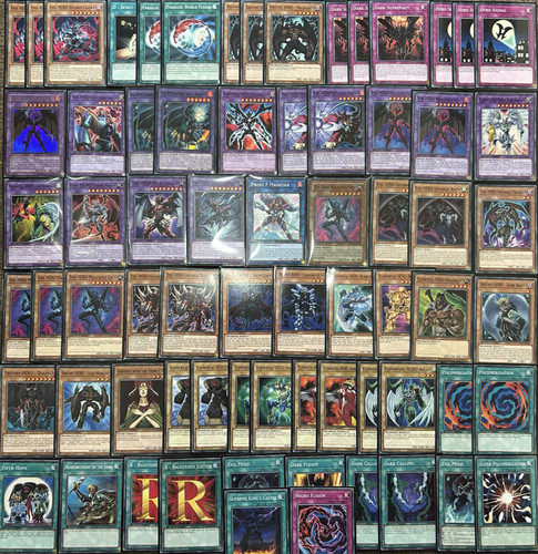 Yugioh karten sleeved - 70,