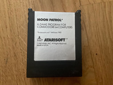 Moon Patrol  Commodore 64 C64